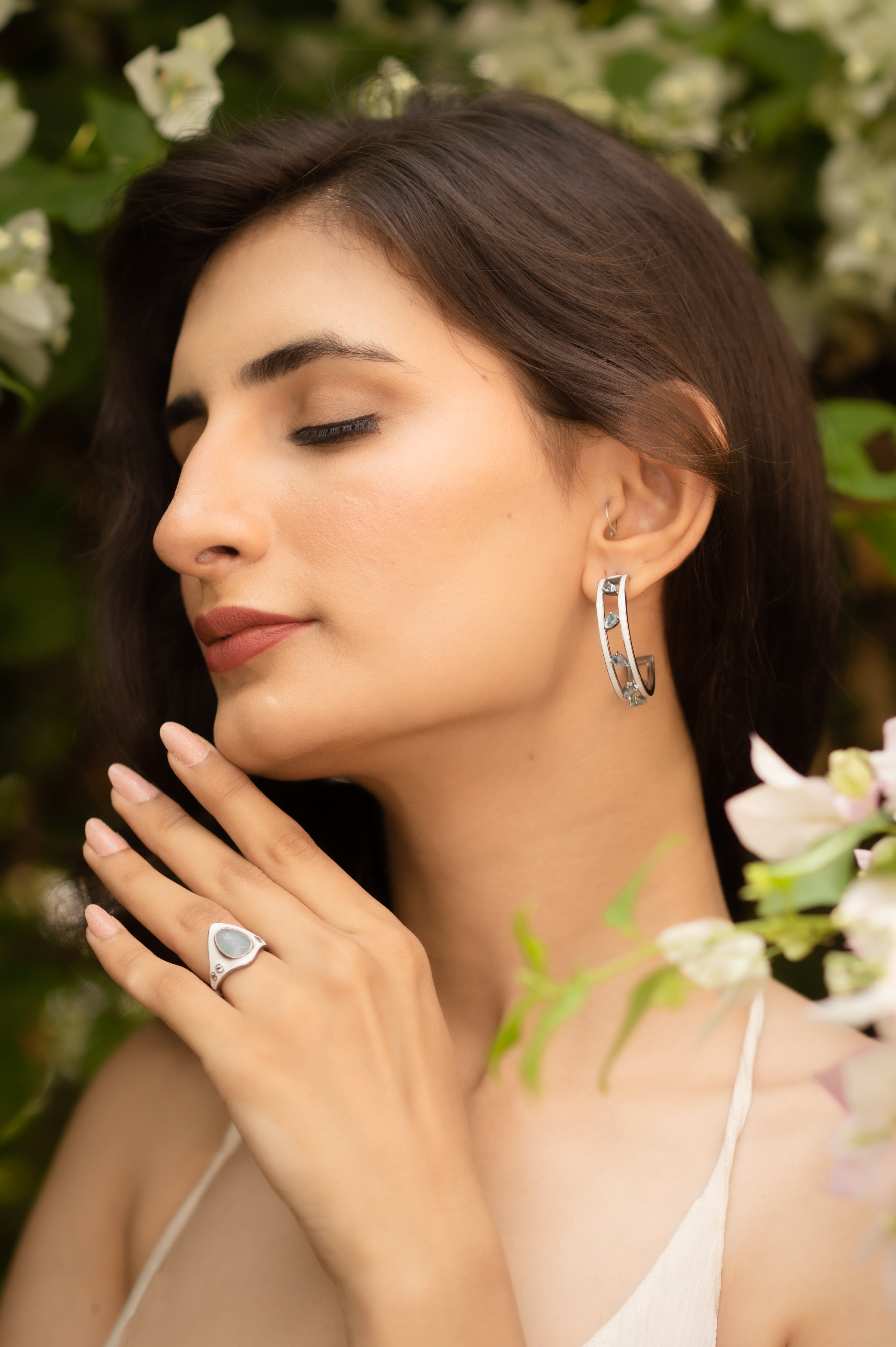 Azure Earrings