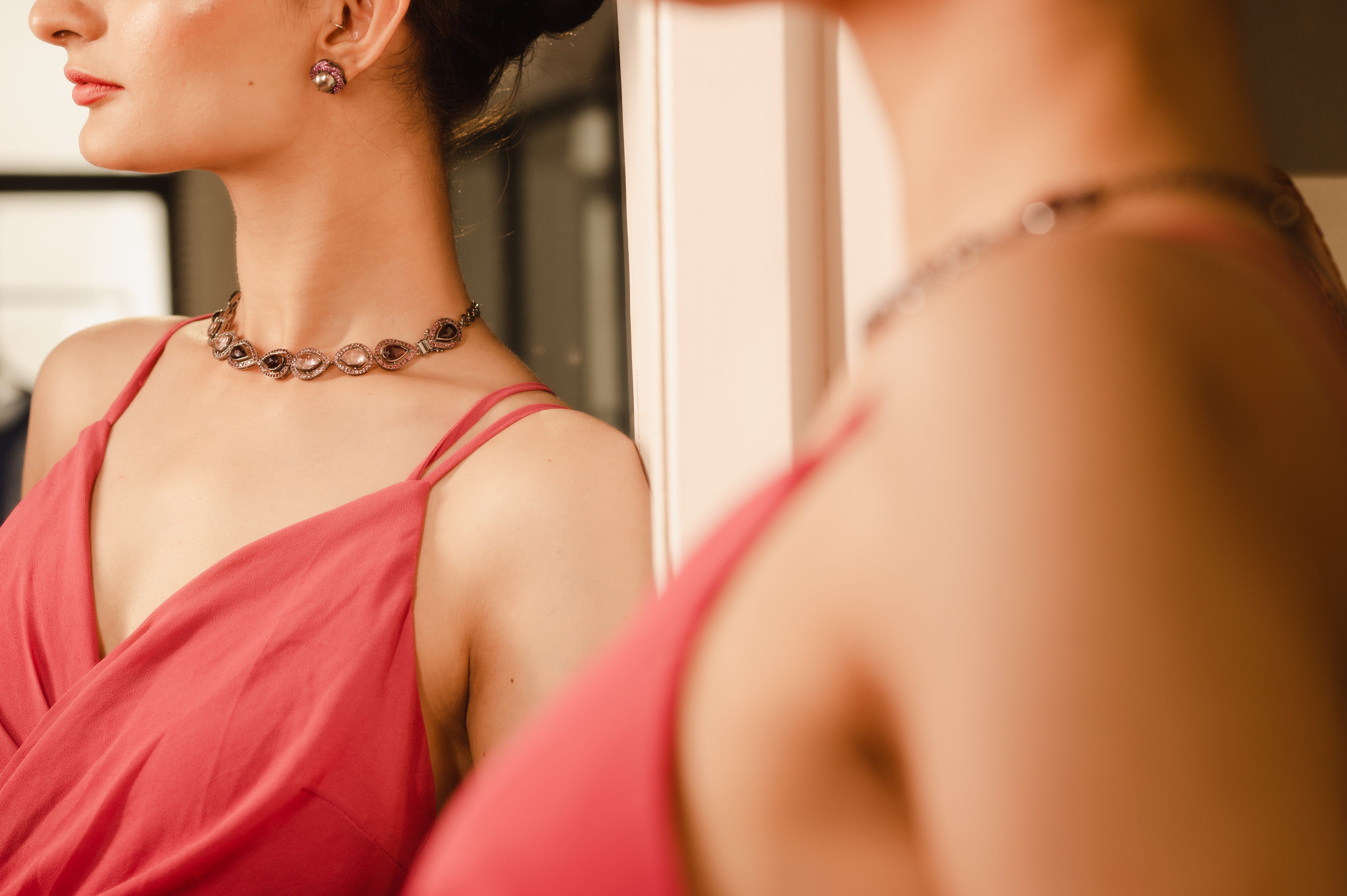 Tourmaline Bracelet x Necklace