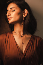 Sunstone Duo Necklace