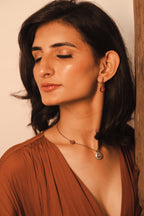 Sunstone Duo Necklace