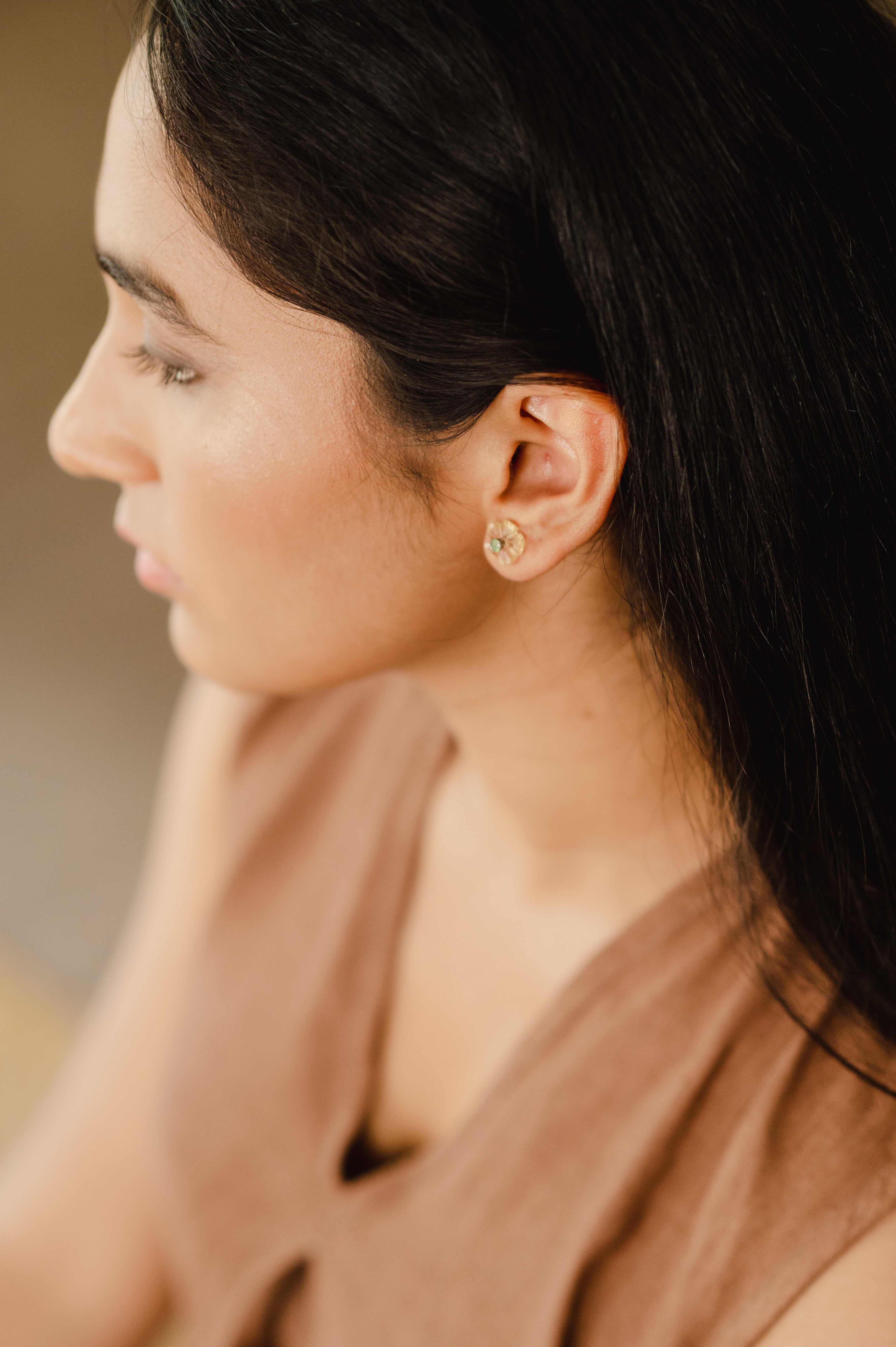 Lemon Duo Convertible Studs