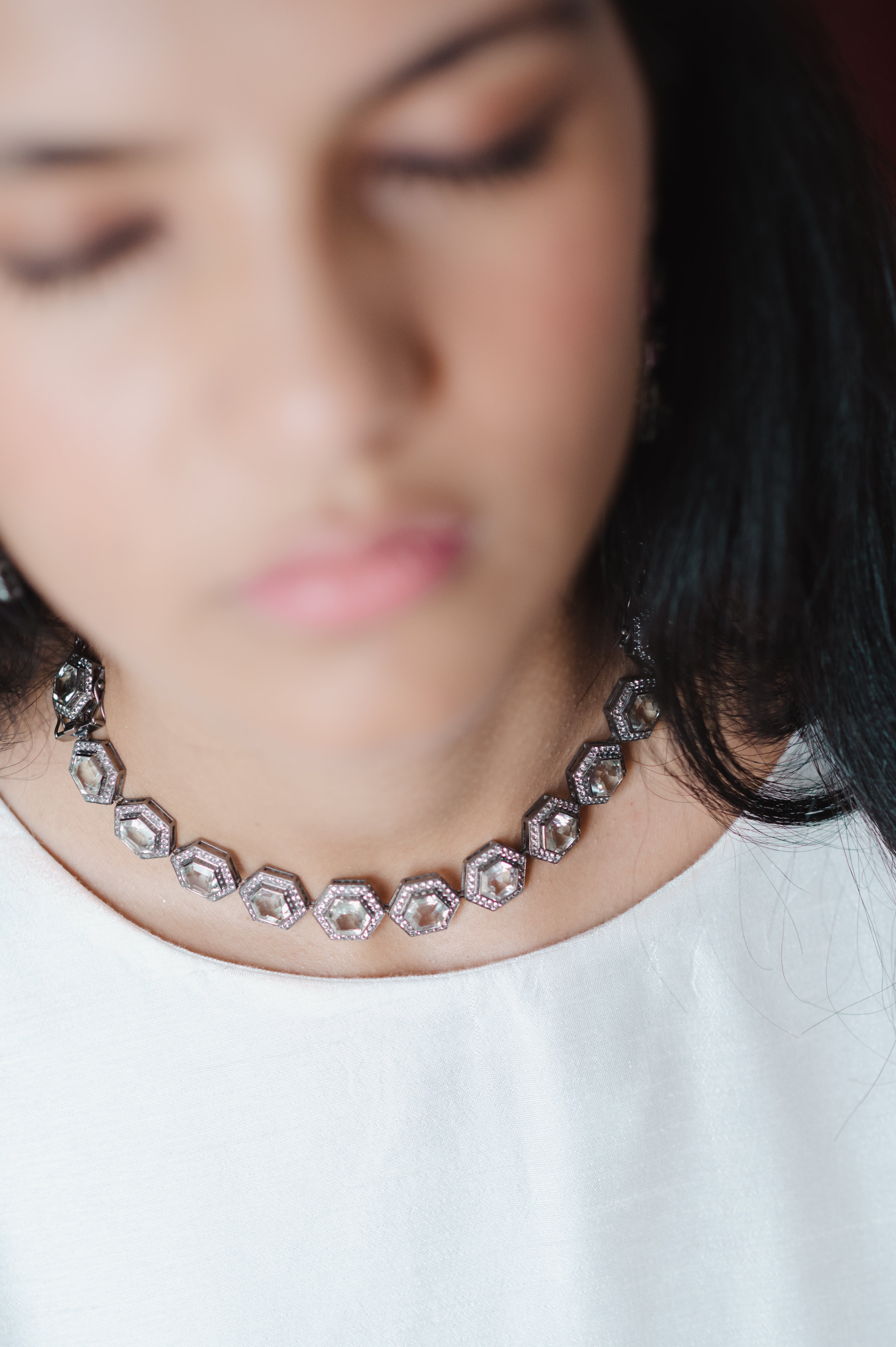Hexagon Convertible Jewellery