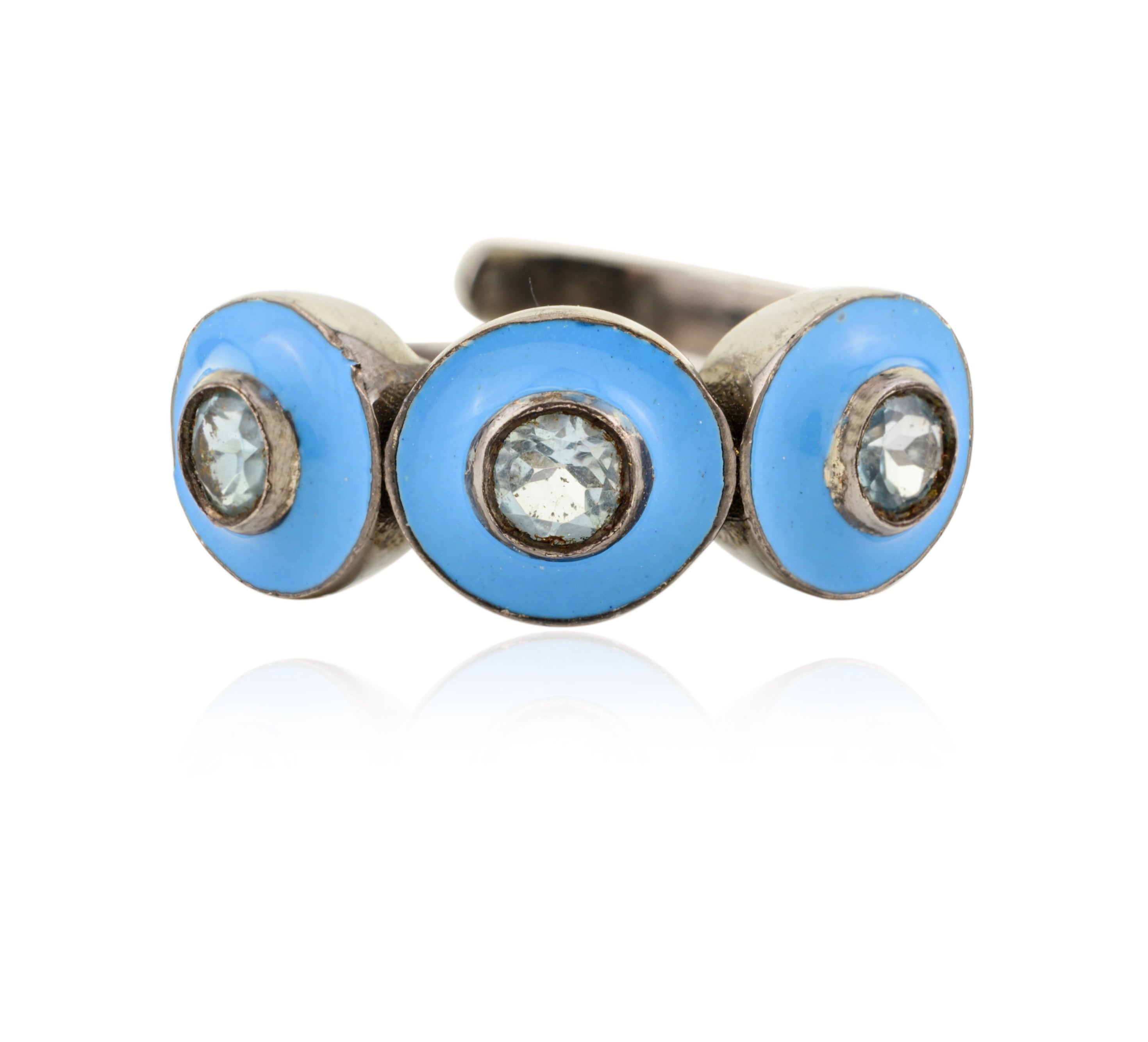 Blue Topaz Ring