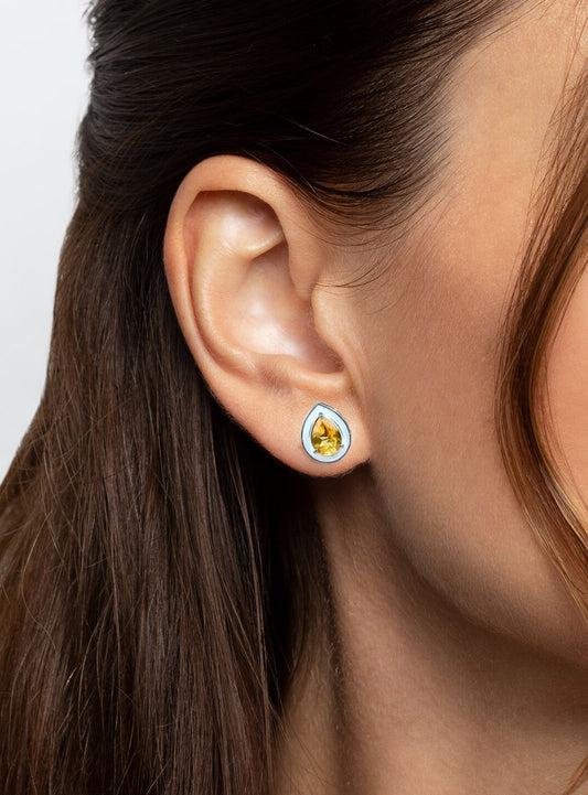 Citrine Glow Earrings