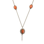 Sunstone Duo Necklace