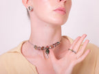Tourmaline Quartz Necklace
