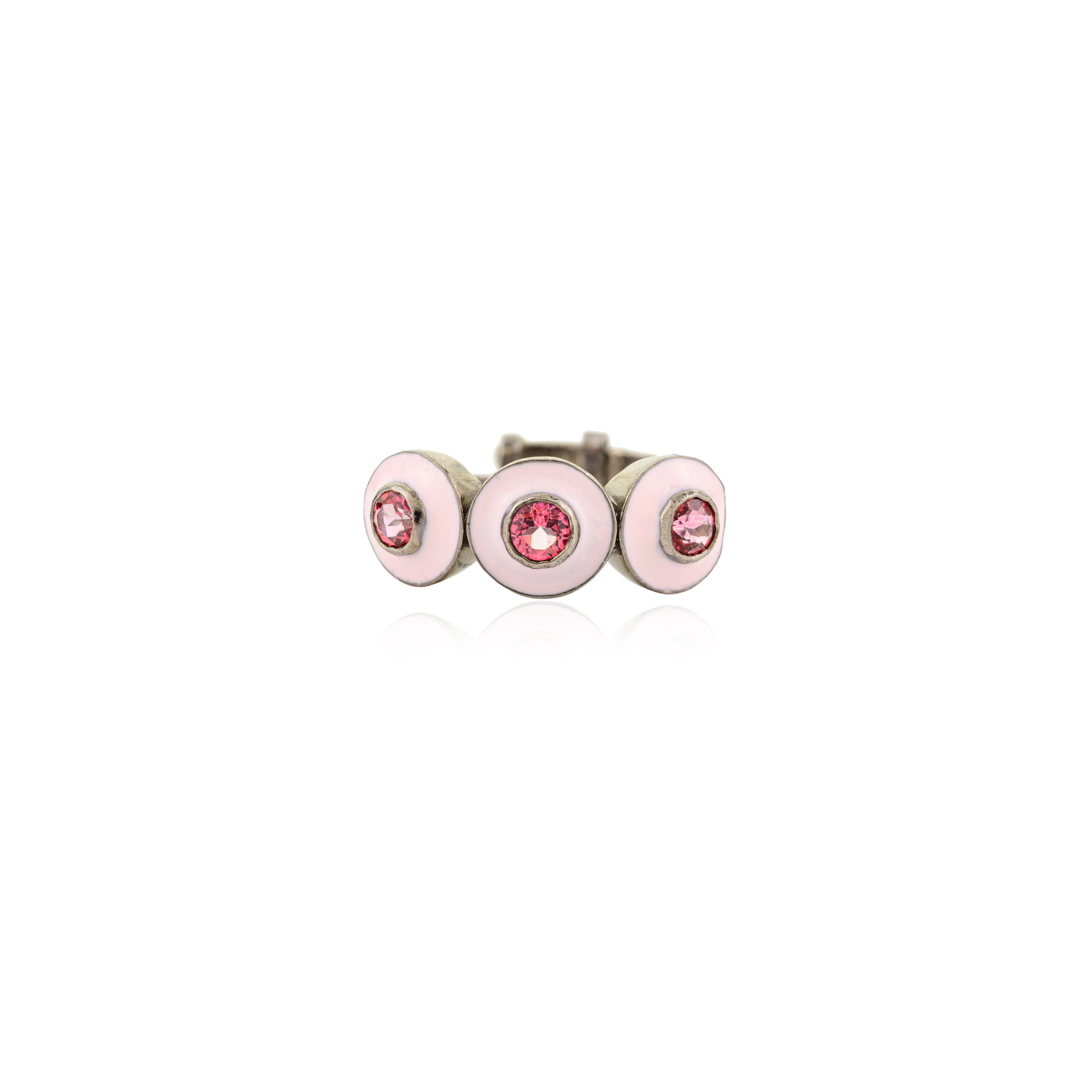 Pink Topaz Ring