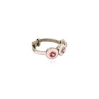 Pink Topaz Ring