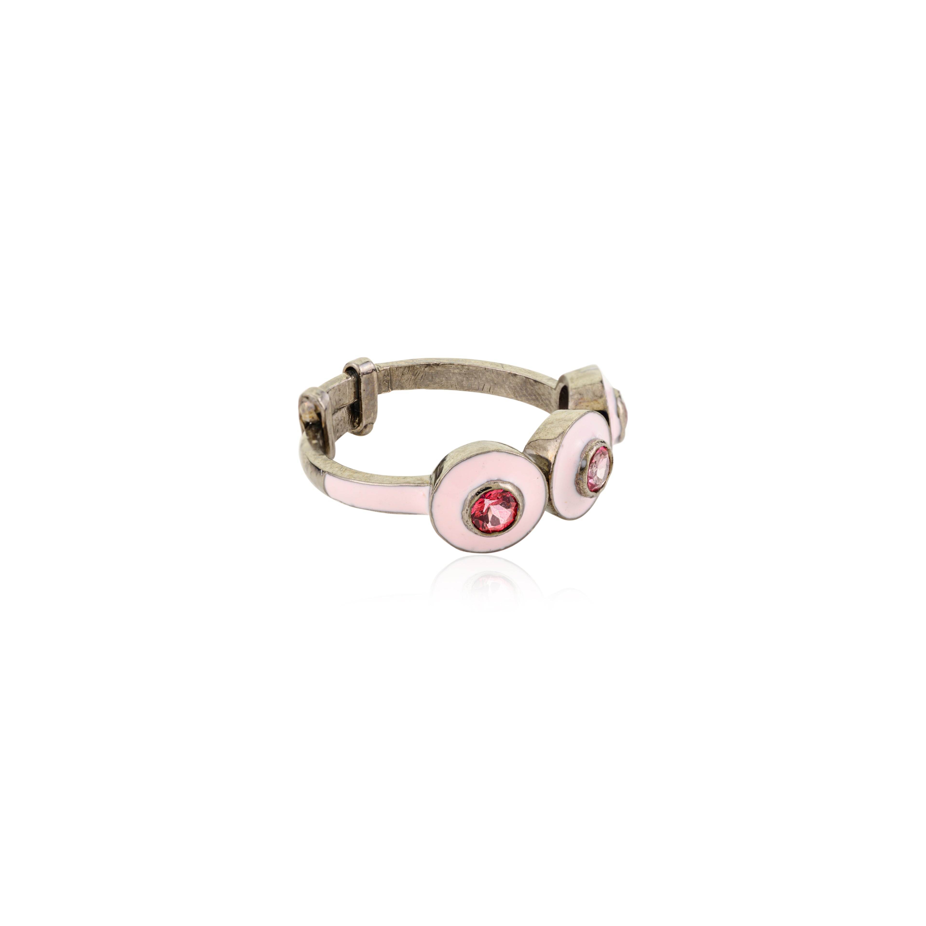 Pink Topaz Ring