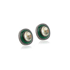 Prasiolite Duo Convertible Earrings