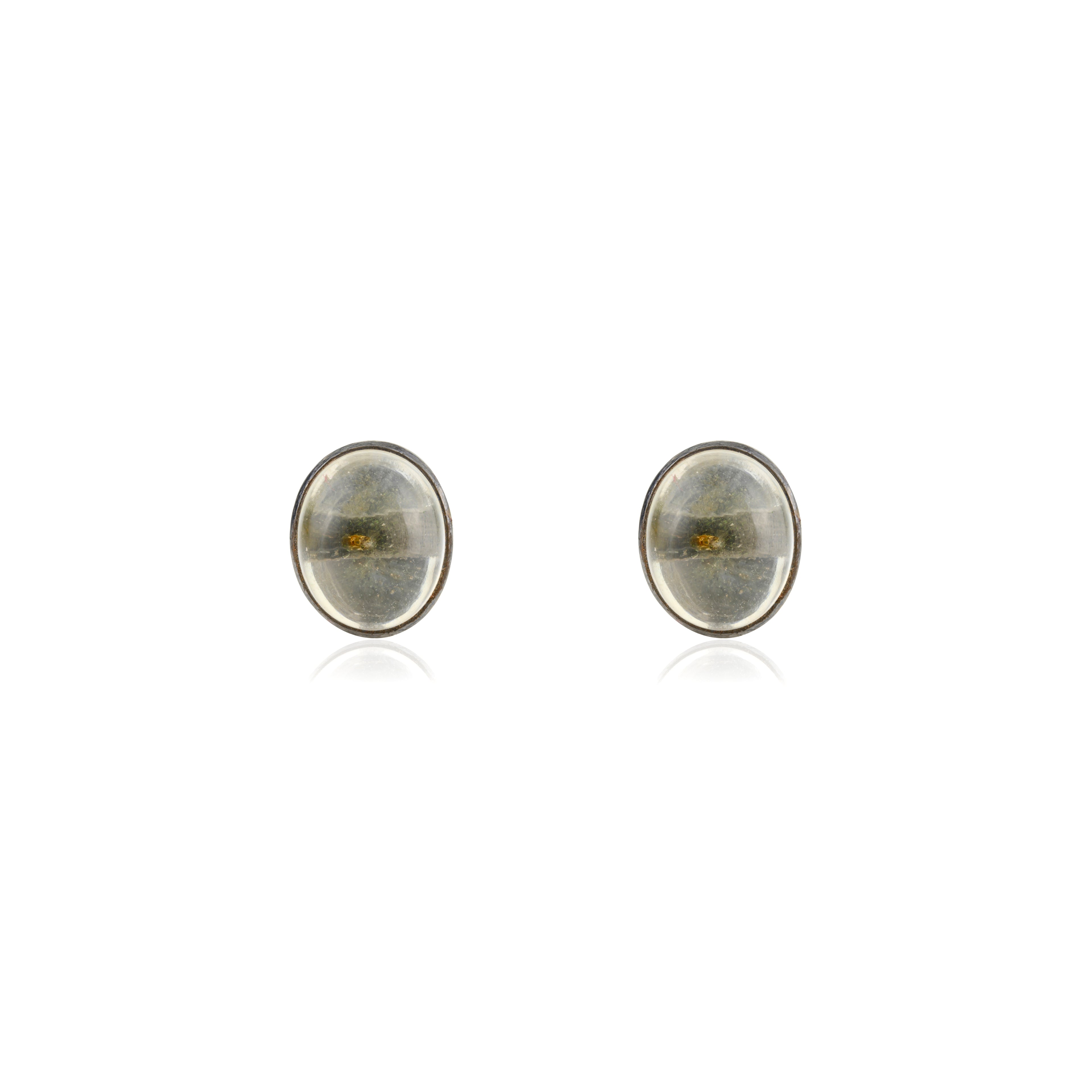Prasiolite Duo Convertible Earrings