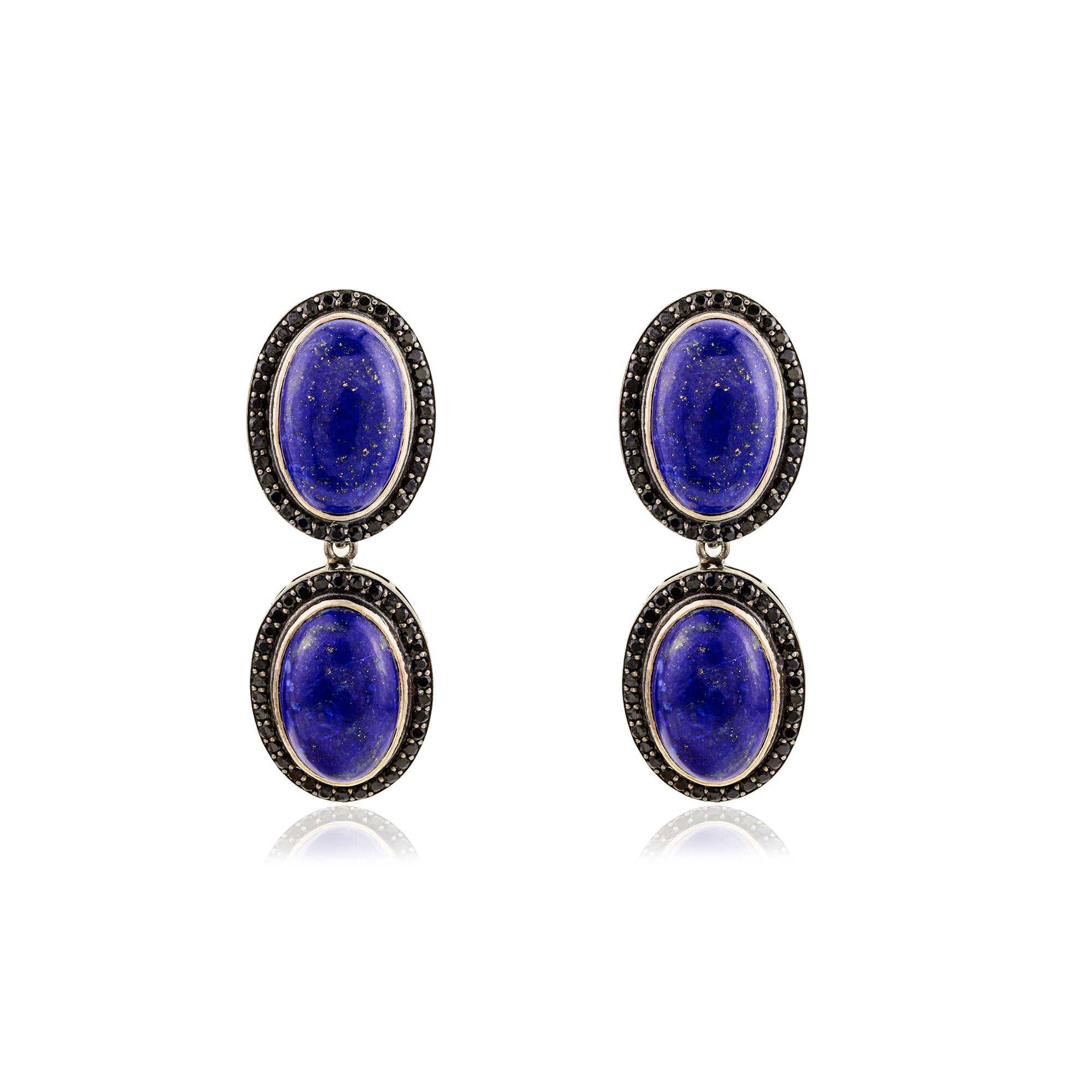 Lapis Convertible Earrings