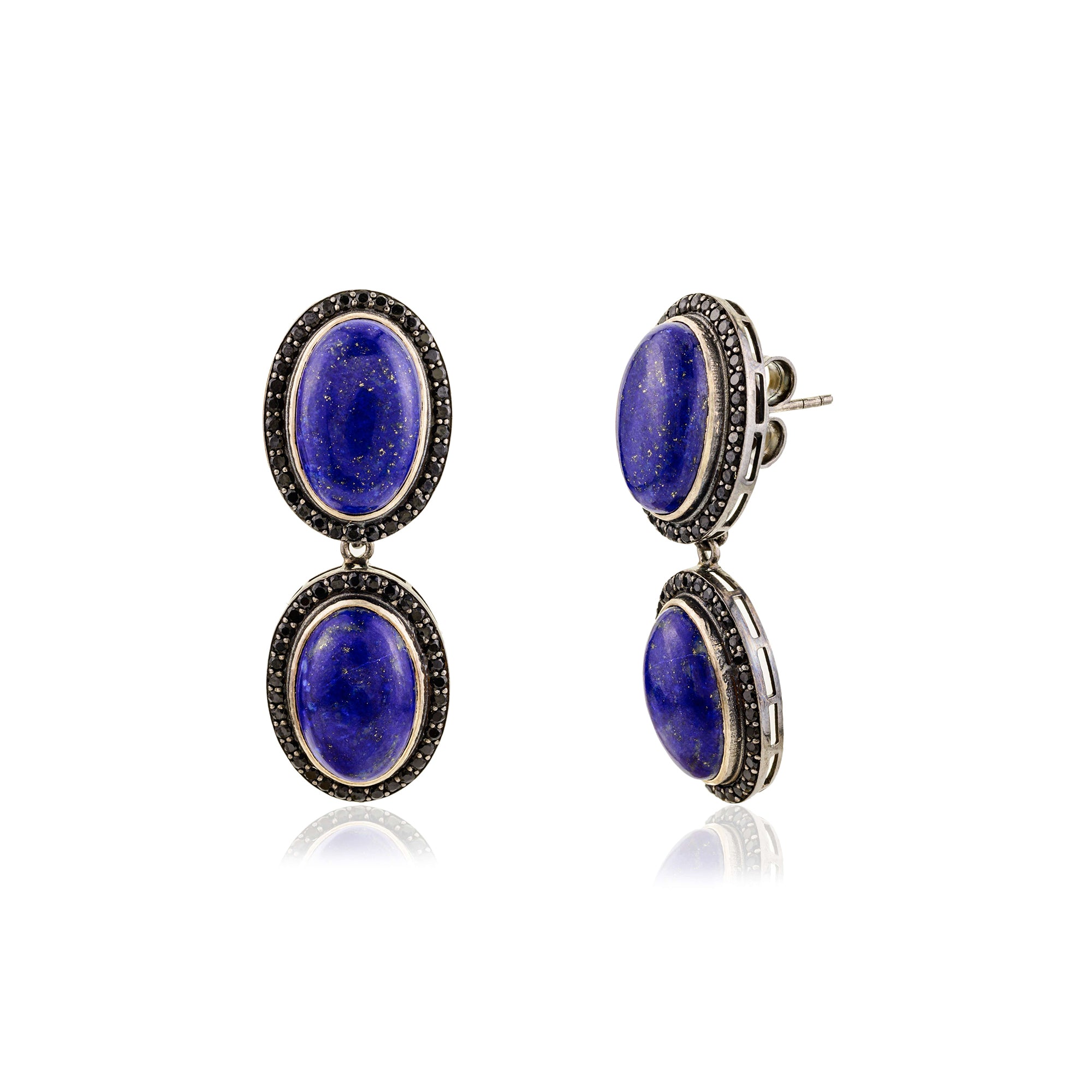 Lapis Convertible Earrings