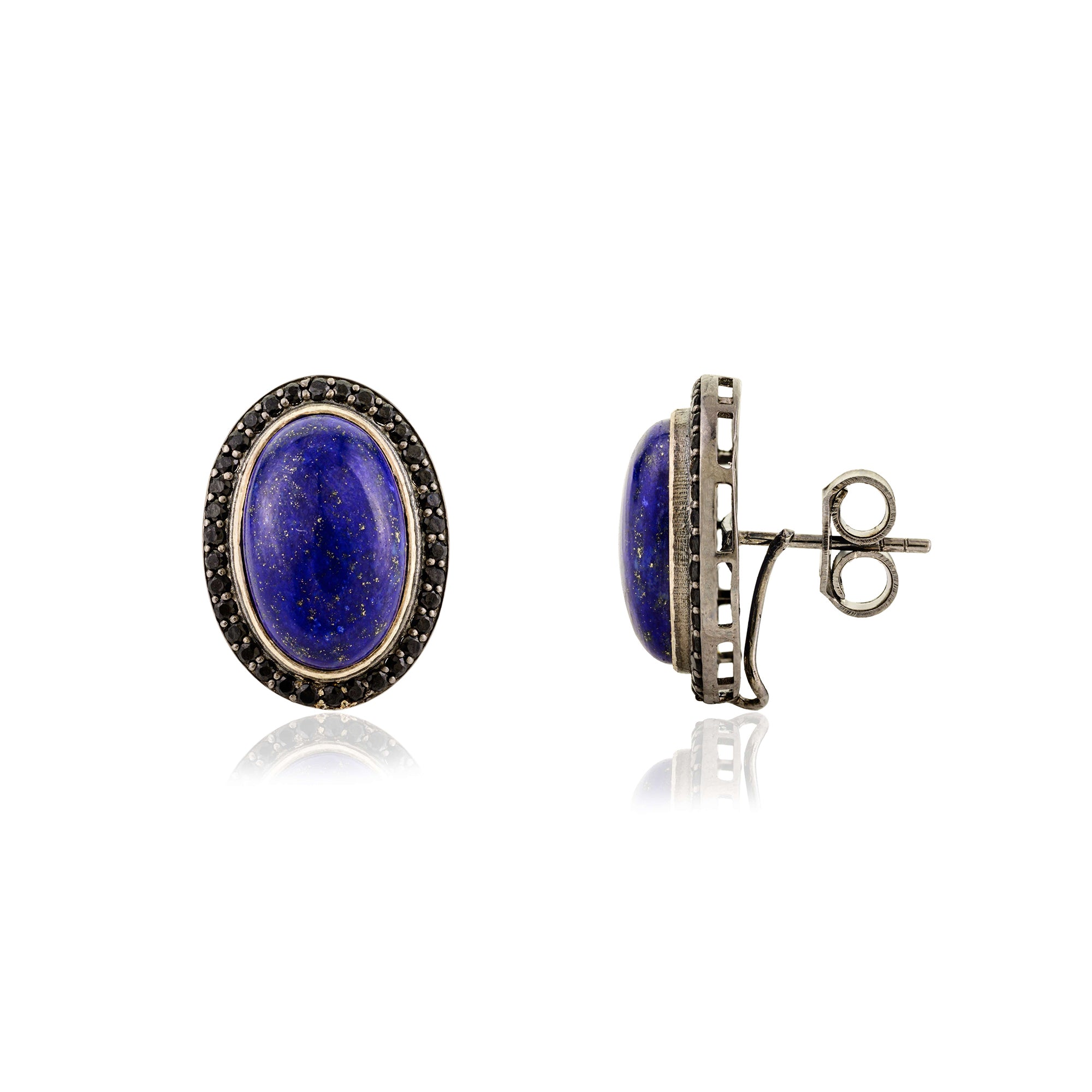 Lapis Convertible Earrings
