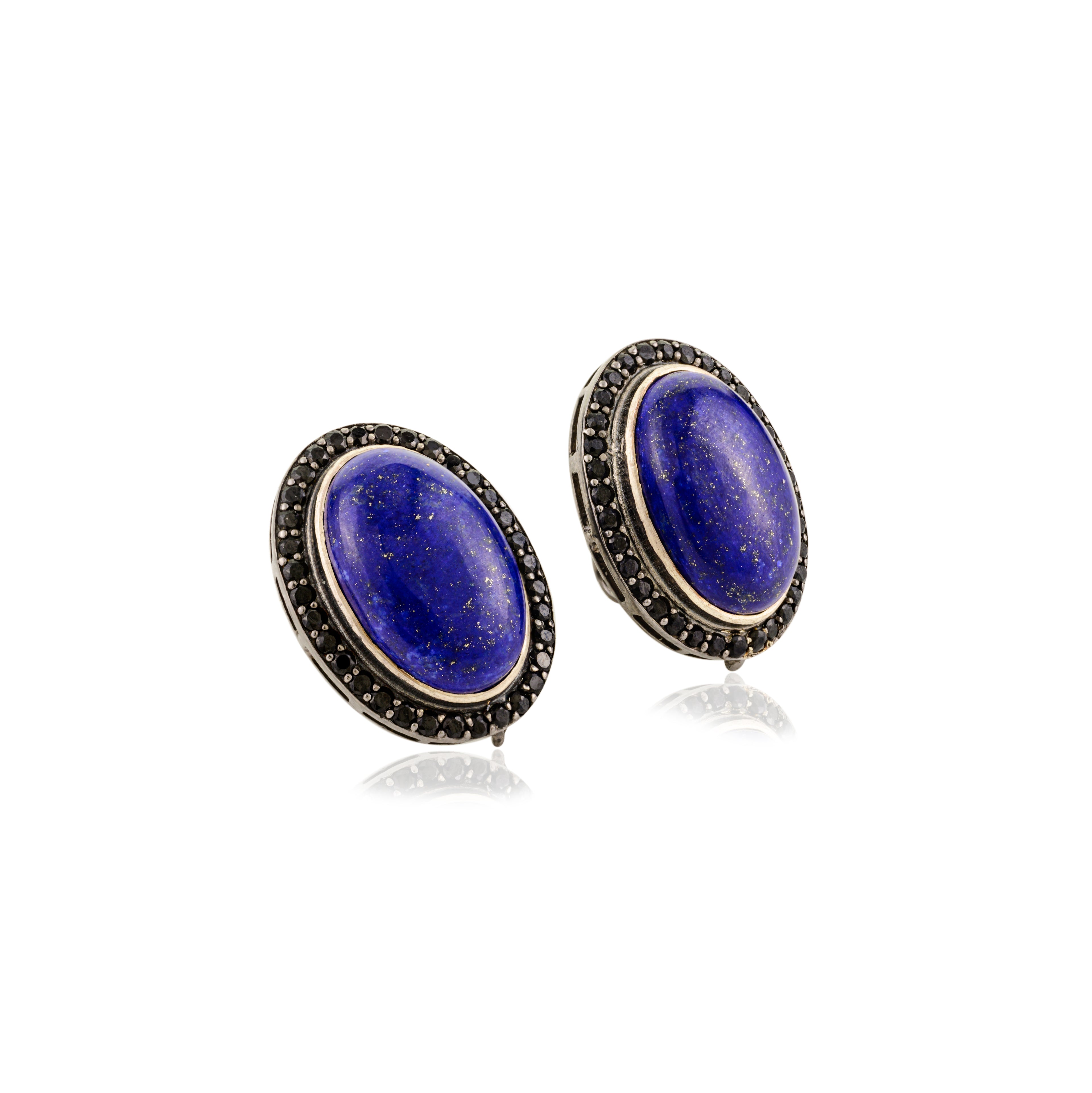 Lapis Convertible Earrings