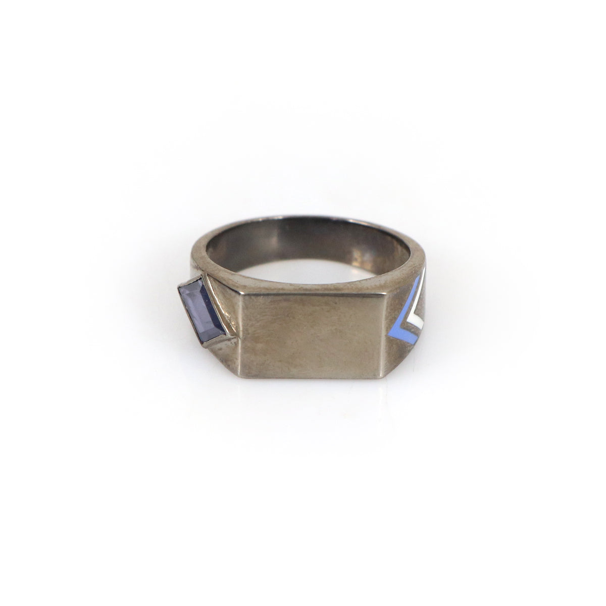Iolite Ring