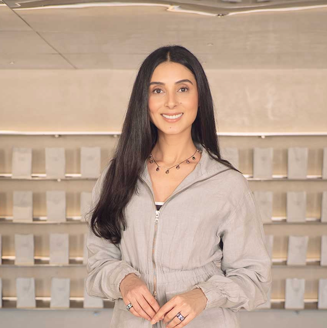 Bi-Color Drop Necklace