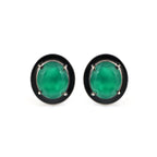 Chalcedony Black Enamel Tops