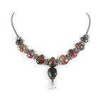 Tourmaline Quartz Necklace