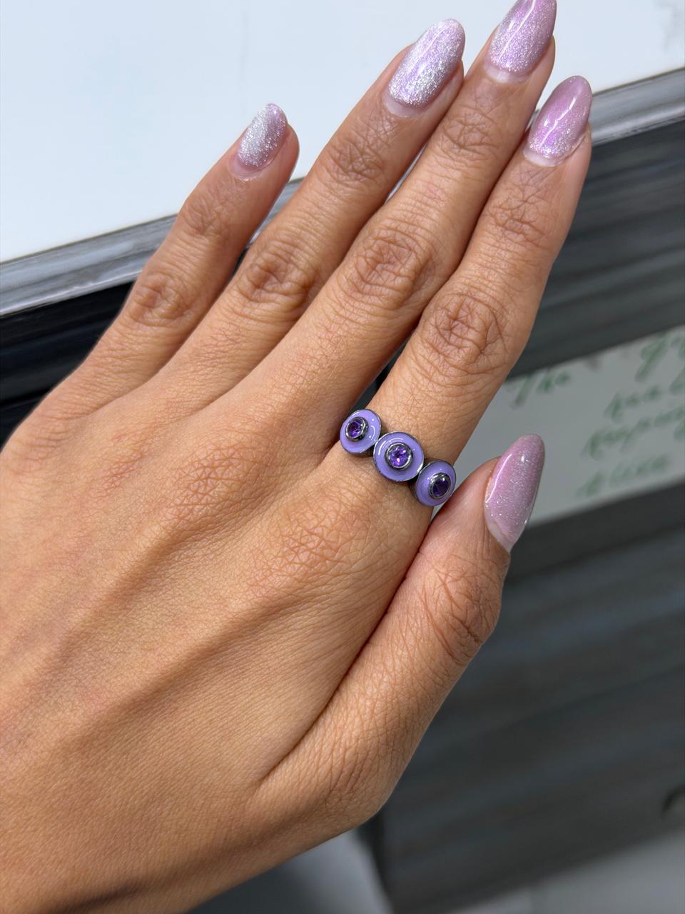 Amethyst Ring