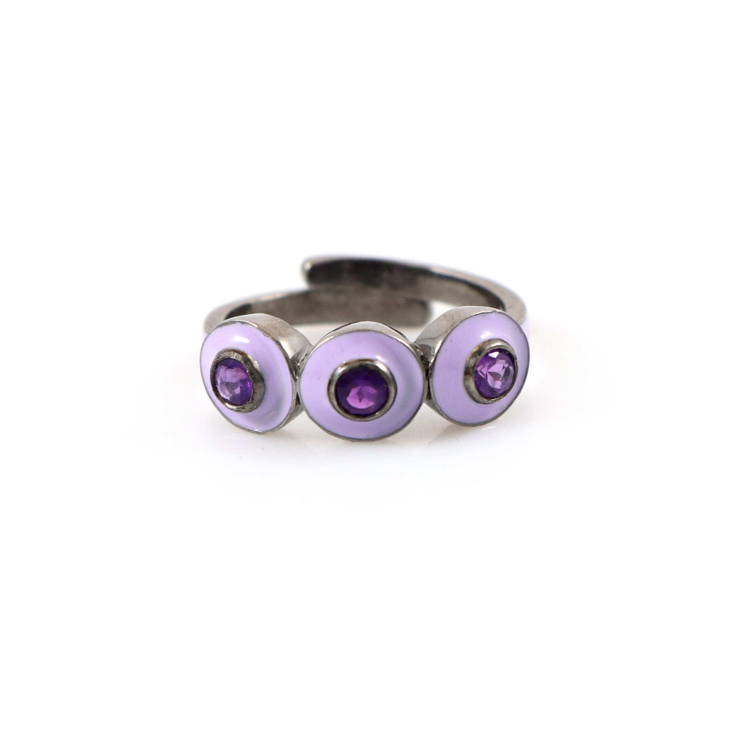 Amethyst Ring