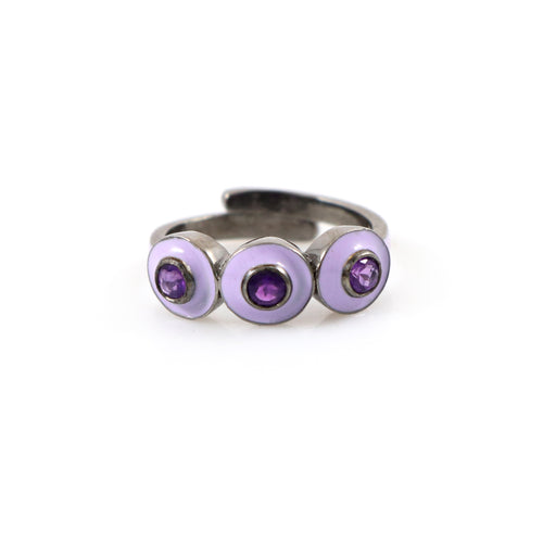 Amethyst Ring