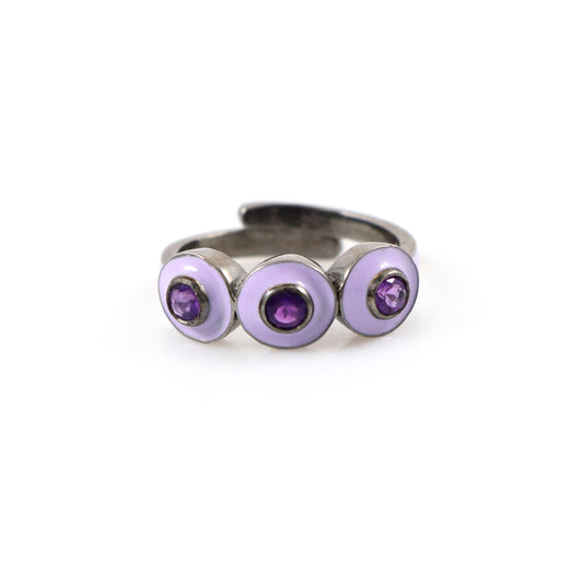 Amethyst Ring