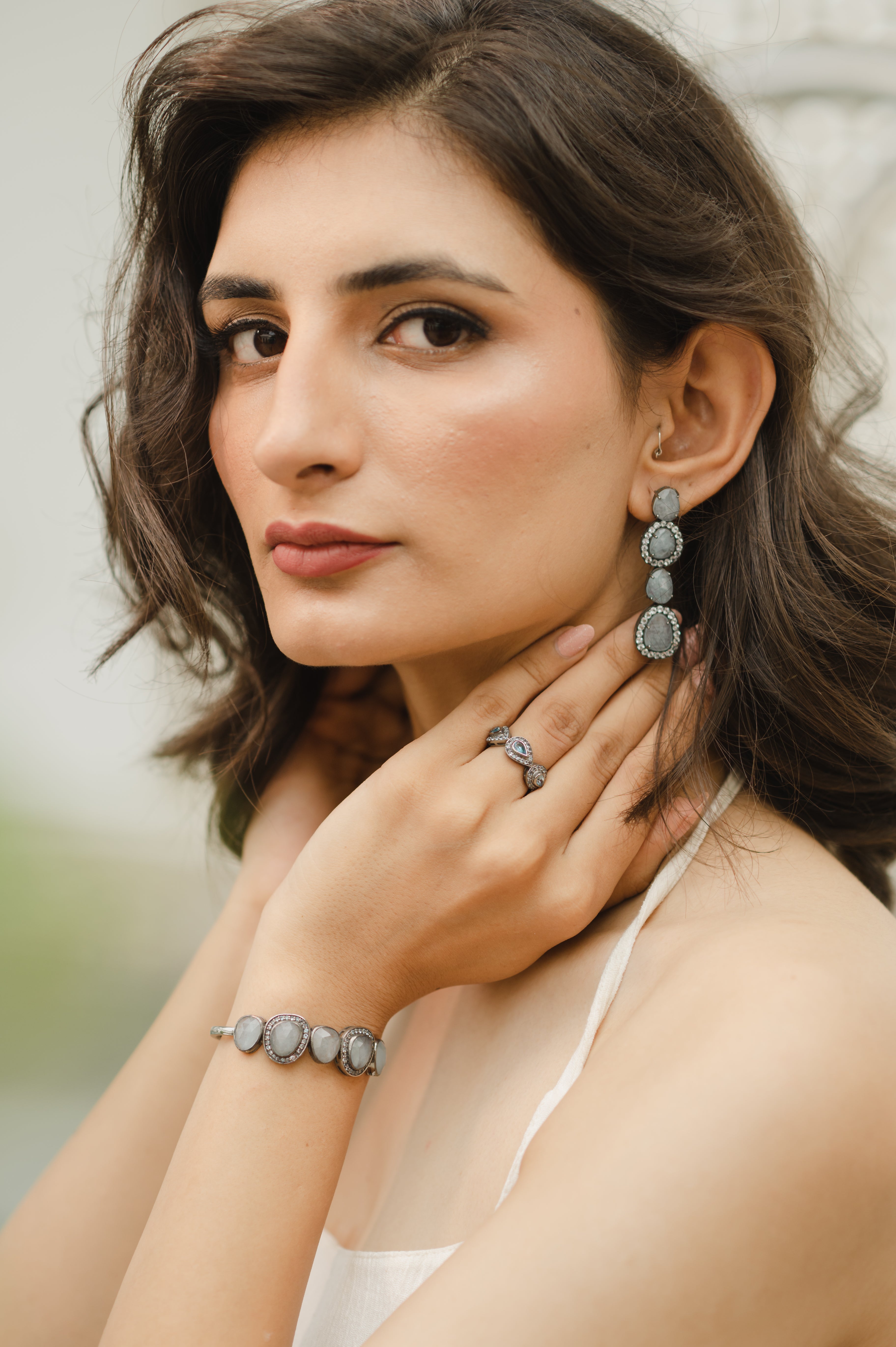Aqua Bracelet