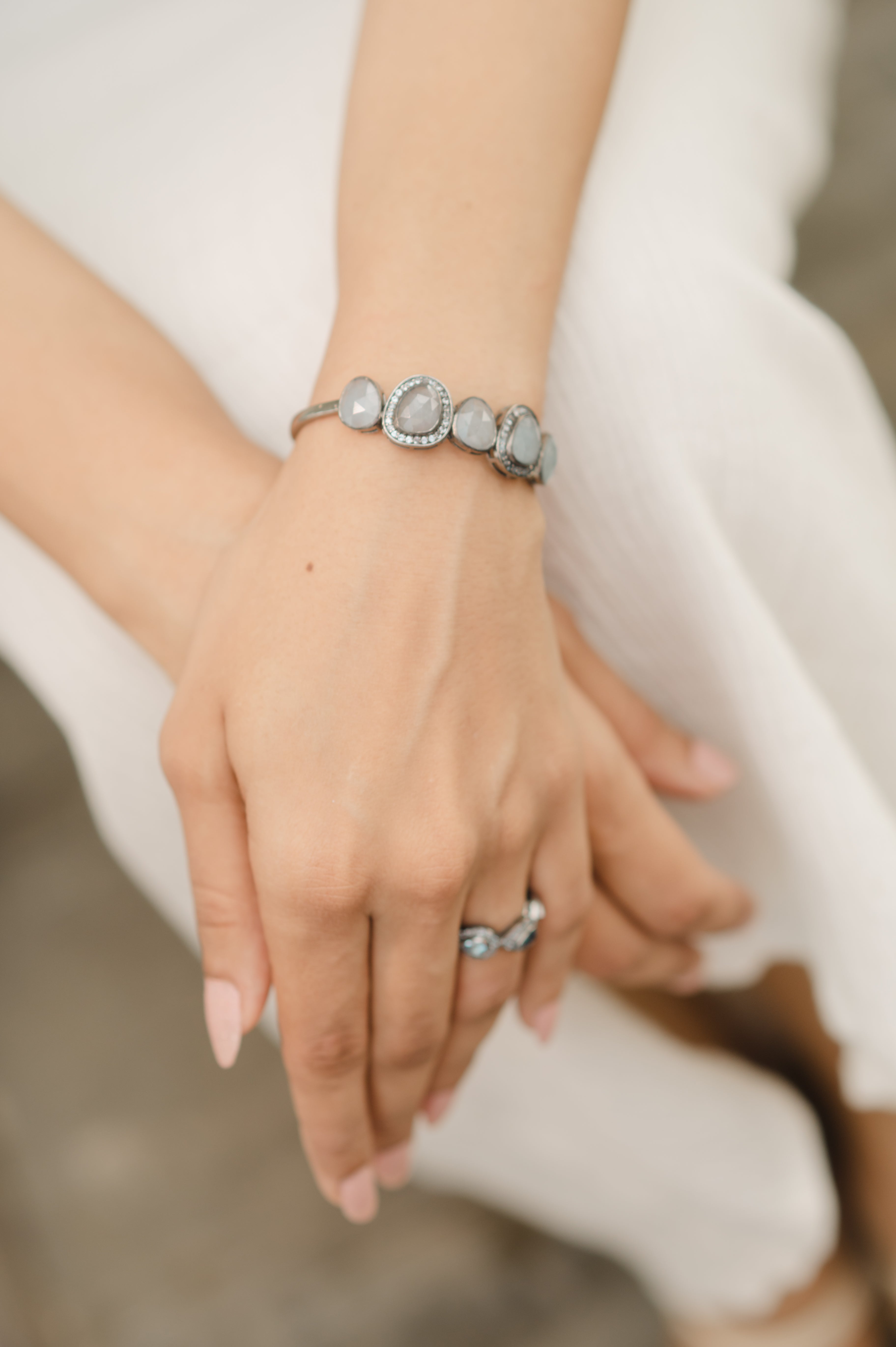 Aqua Bracelet