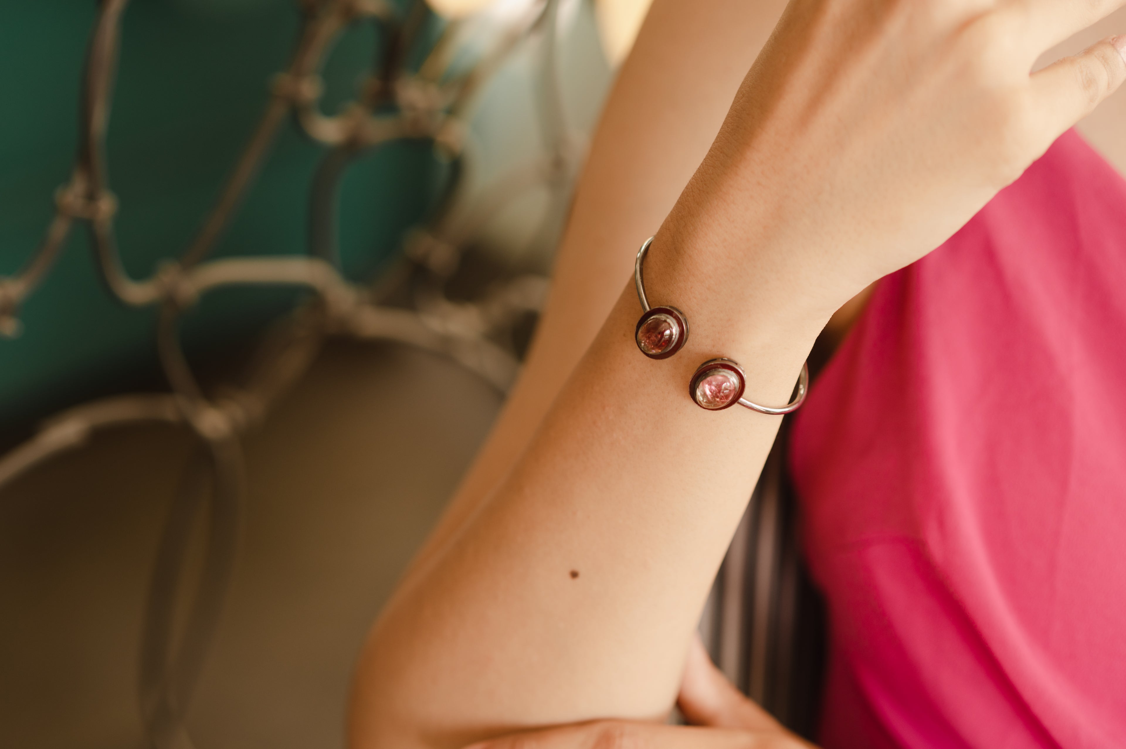 Bi-Color Bracelet