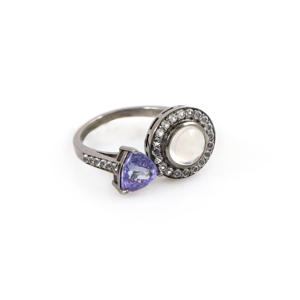 Blue Moon Ring