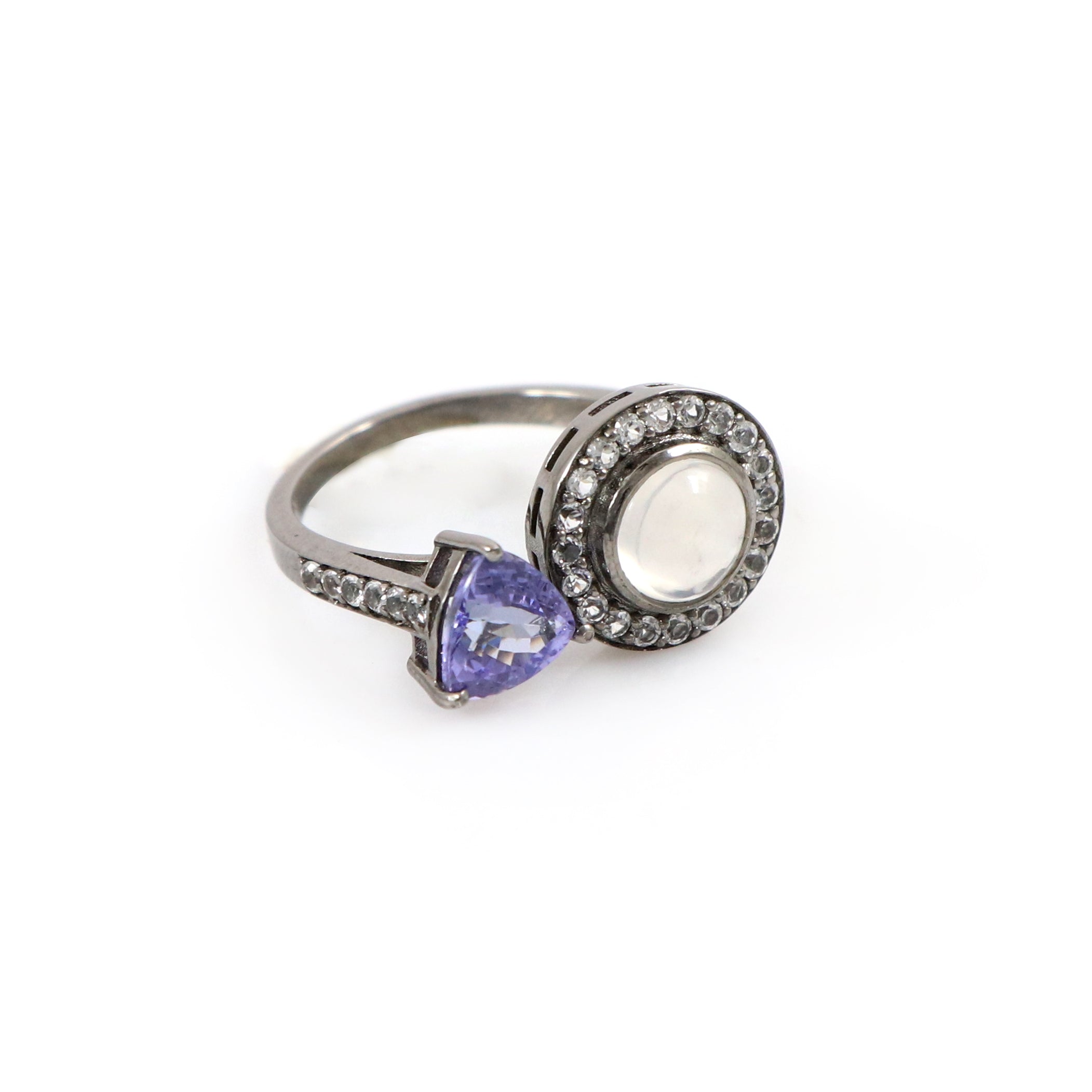 Blue Moon Ring