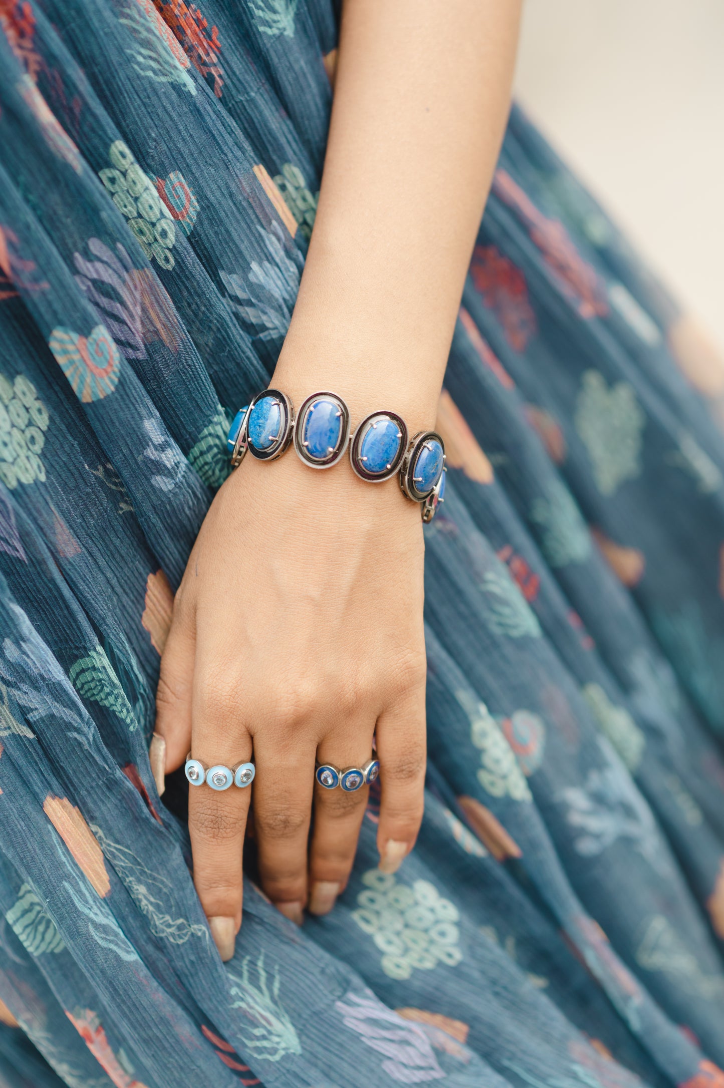 Blue Topaz Ring