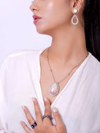 Bi-Color Morganite Pendant