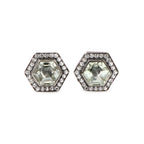 Hexagon Convertible Earrings