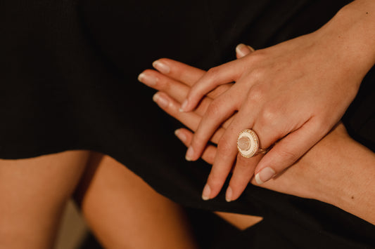 Moonstone Ring