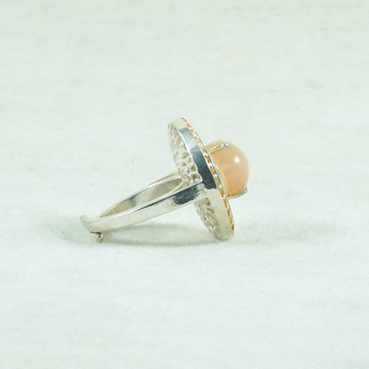 Moonstone Ring