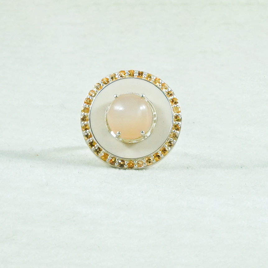 Moonstone Ring