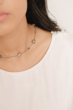 Prasiolite Peridot Necklace