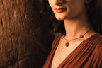 Sunstone Duo Necklace