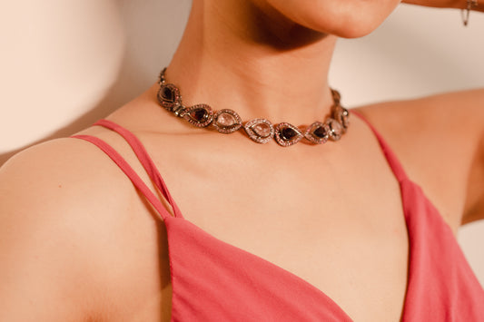 Tourmaline Bracelet x Necklace