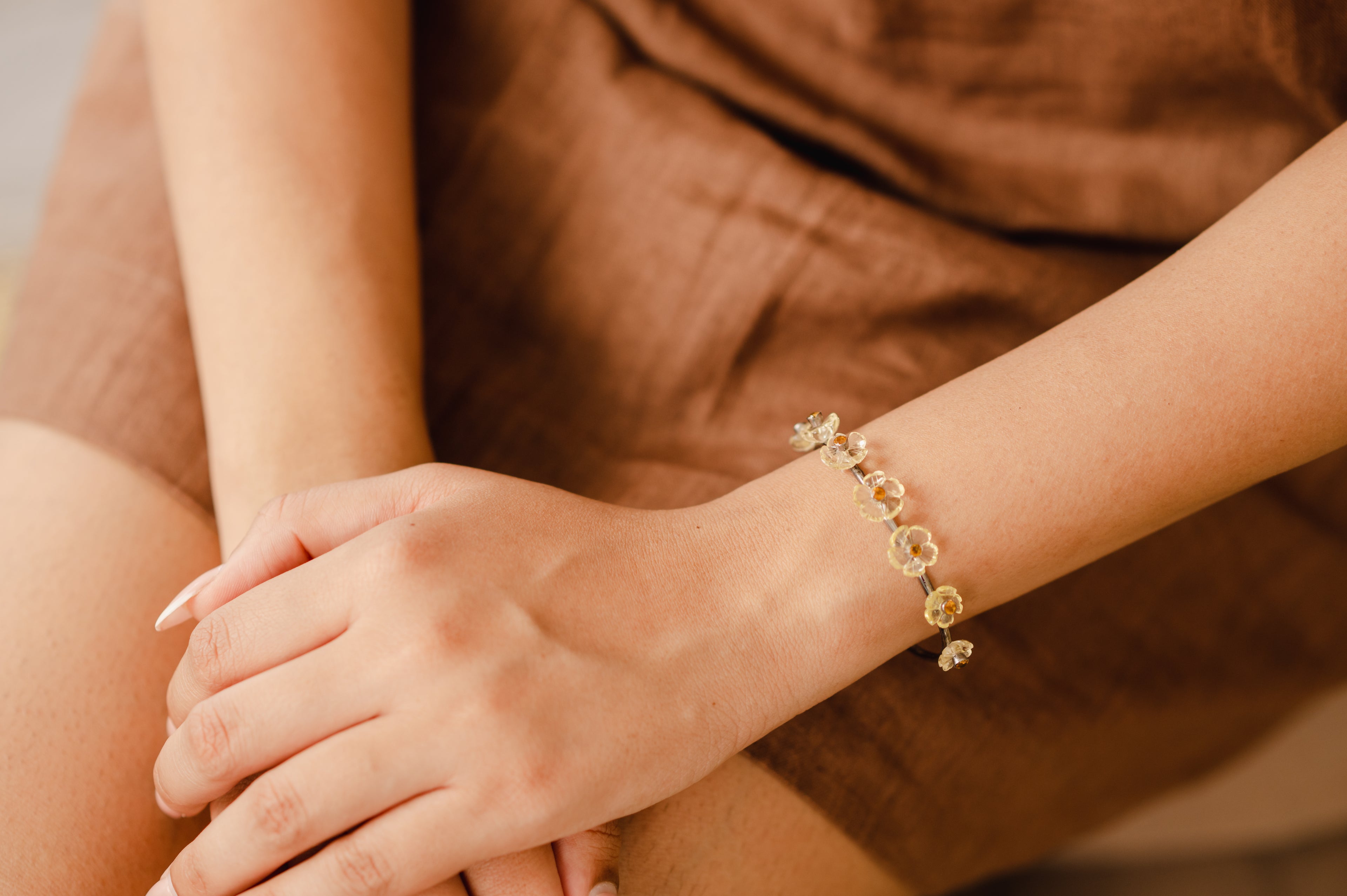 Lemon Bracelet